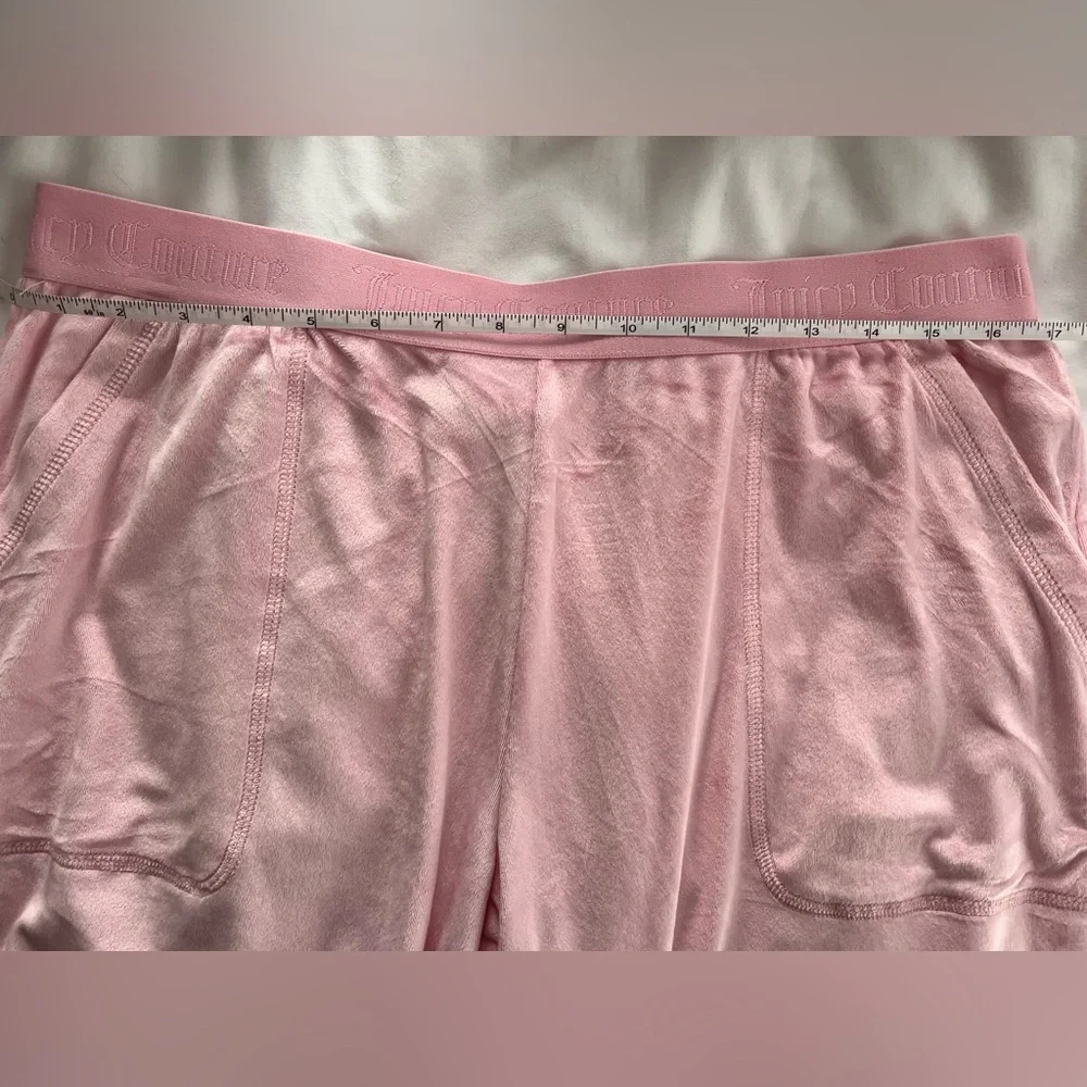 Pink Juicy Couture Lounge Set - Picture 9 of 9